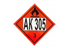 Знак опасности АК 305